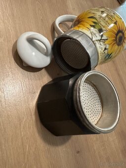 Moka konvicka espressovac - 4