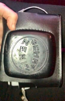 Zenit-E + objektiv Industar 50-2 - 4