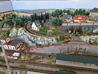 Modelové kolejiště TT - 4