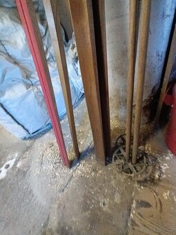 lyže ručně vyrobené - 4