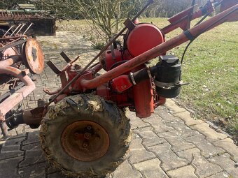 MF70, sekačka+obraceč - 4