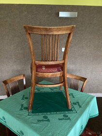 židle dřevěná - 4