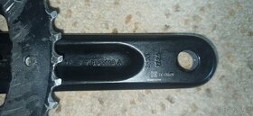 Silniční / kompakt / gravel kliky FSA Gossamer 172,5mm 50/34 - 4