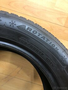 Zimní pneu 225/55 r17 - 4