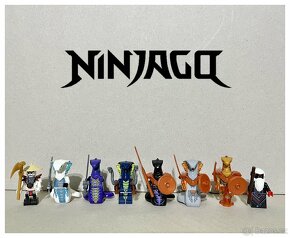 Figurky Ninjago (32ks) typ lego - nove, nehrane - 4