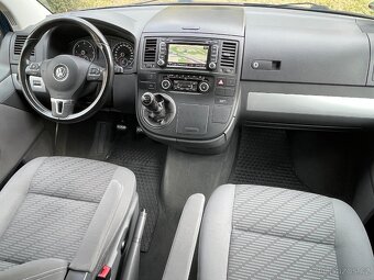 VW Multivan 103kw LONG T5 2.0TDI 2šoupačky NEZ.TOPENÍ tažné - 4