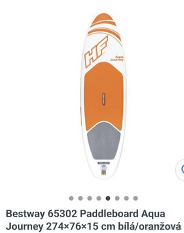Prodam Paddleboard Aqua Bestway Journey - 4