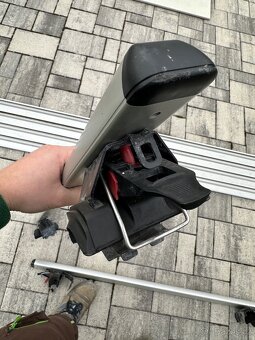 Příčný střešní nosič Superb II Combi - 4