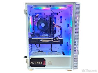 Herní PC AMD Ryzen 5 (4500 / RX 570 4GB / 500GB M2/ 16GB) - 4