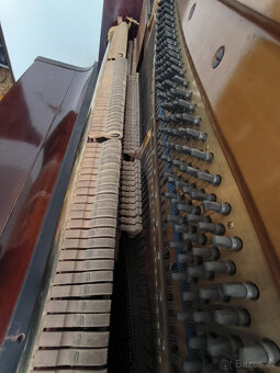 Starožitné piano Gustav Rösler - 4