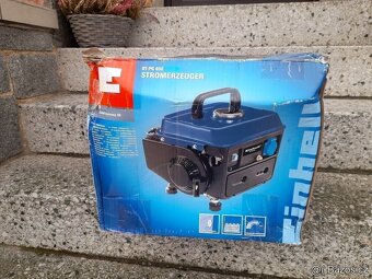 Elektrocentrála Einhell BT-PG 850 blue - 4