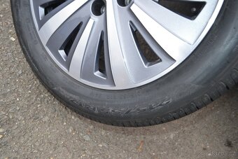 NOVÝ letní alu komplet Š.Superb III,VW Passat B8-215/55R17 P - 4