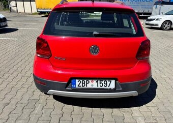 Volkswagen Polo 1.2i 16v, CROSS, 99.000tis km benzín manuál - 4