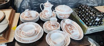 CARLSBAD Porcelan Fine de Boheme Nová Role - 4
