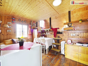 prodej zahrady 1574 m2 s chatkou 22 m2 v Třebenicích, - 4