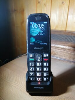 Seniorský SOS telefon Sencor - 4