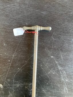 starožitný vrták na semena (seed dibber) – sběratelský kouse - 4