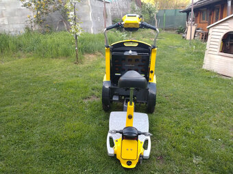 Elektrický skútr skládací Postman EGO1 - 4