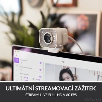 Logitech StreamCam C980 White - 4