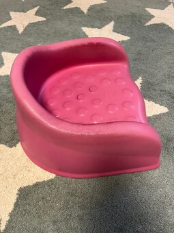 Podsedák BabySmart Hybak růžový - 4
