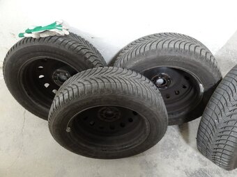 Sada kol 205/55 R16 zimní - 4