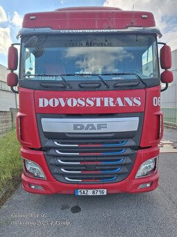 Koženkové koberečky DAF XF - 4