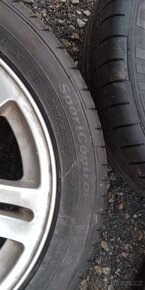 alu kola volvo 205/50/16 - 4