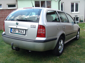 Škoda Octavia combi 1.9 TDi 81KW 170t.Km - 4