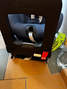 Britax Römer Autosedačka Dualfix M i-Size 2023 Indigo Blue - 4