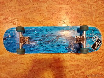Skateboard, modrý - 4