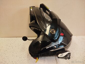 Helma na motorku scorpion EXO adx2 - 4