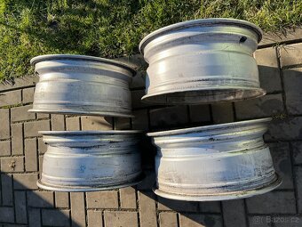 4x alu disky 5x120 R16 - zachovalé - 4
