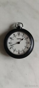 Ruhla Vintage sběratelské kapesní hodinky - 4