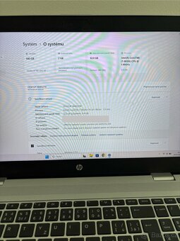 Hp probook 650 g4 i7 32gb ram uloziste 943gb 2gb grafika - 4