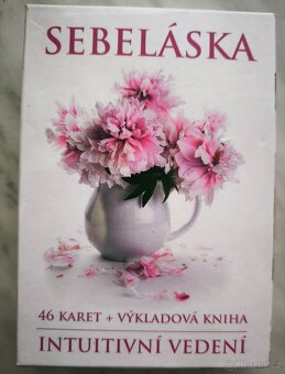 Vykládací karty, tarot - 4