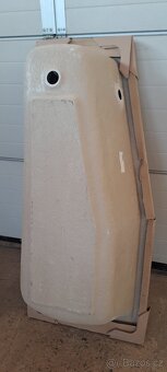 Asymetrická vana Roth 160x70 cm akrylát pravá - 4