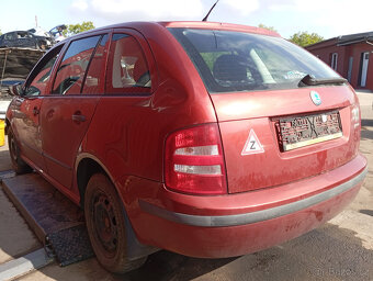 Škoda Fabia I 1.2.12V r.v.2003 AZQ 47kw(4565) - 4