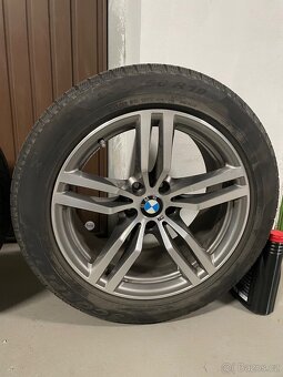alu kola BMW x5 x6 5x120 255/50R19 - 4