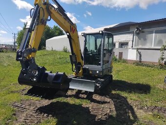 Pásový Minibagr Wacker Neuson ET42 Plná výbava - 4