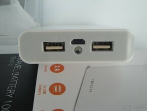 PowerBank 10000 mAh, nová, nepoužívaná - 4