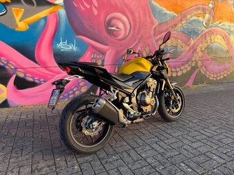 Honda CB500F Hornet 🐝(2022) – jen 4699 km - 4