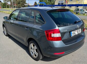 Škoda Rapid 1,6 TDi, 85kW, nafta - 4