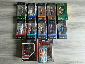 Star Wars Black Series akční figurky "6 (15cm) - 4