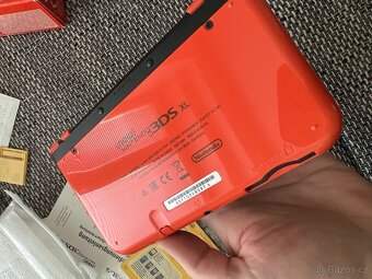 New Nintendo 3ds XL Orange + black IPS - 4