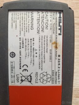 CPC Li-Ion Baterie Hilti B22 - 4