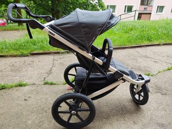 Thule Urban Glide 2 +korba+autosedacka(Cybex aton5 ) - 4
