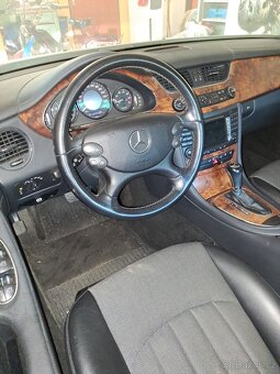Prodám mercedes cls350 - 4