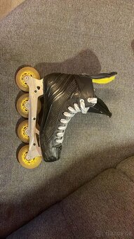 Pánské kolečkové brusle Bauer vel. 39-40 - 4