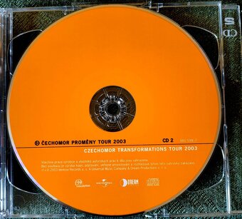 ČECHOMOR - Proměny tour 2003 - 4