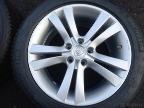 Sada ALU kol Aluett 225/50R17 zimní - 4